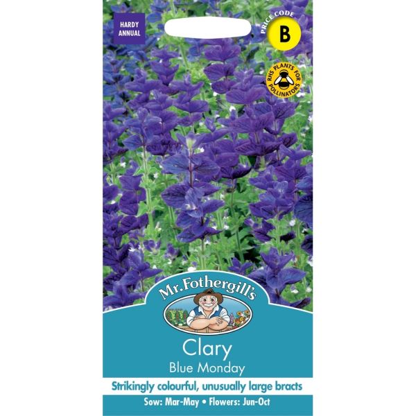 Clary Blue Monday Seeds